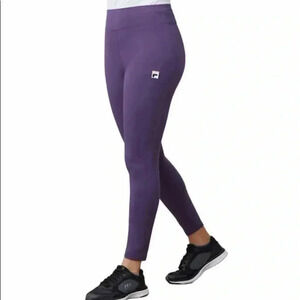 🆕Fila High Waist Leggings Purple XS🆕